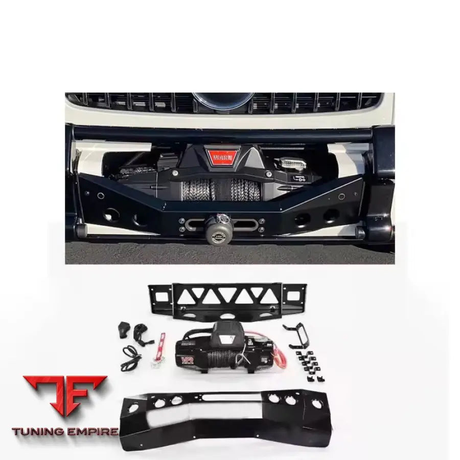 MERCEDES BENZ W464 W463A G63 G500 FRONT BUMPER WINCH WITH BRACKET