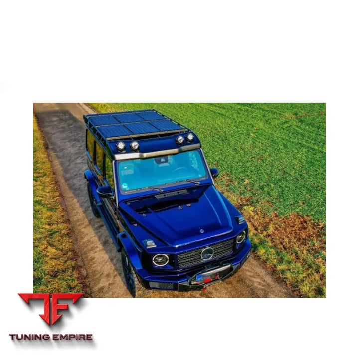 MERCEDES BENZ W464 W463A G63 G500 G350 4X4 ROOF LUGGAGE RACK