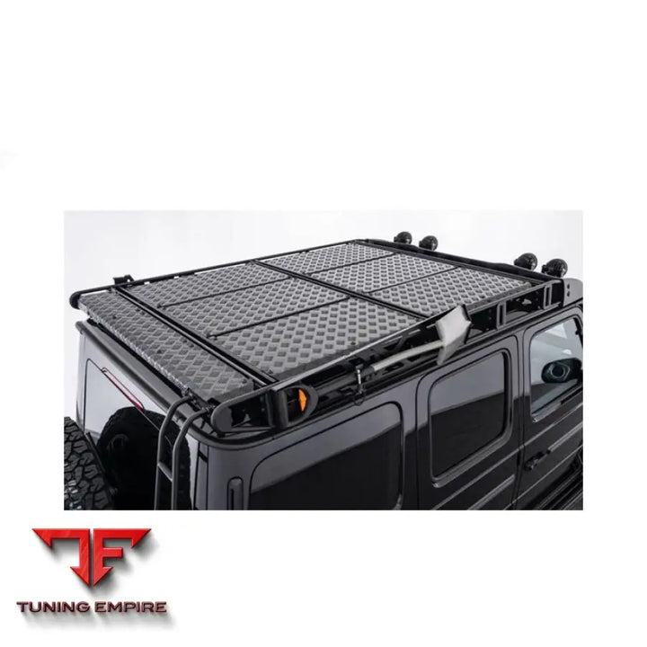 MERCEDES BENZ W464 W463A G63 G500 G350 4X4 ROOF LUGGAGE RACK