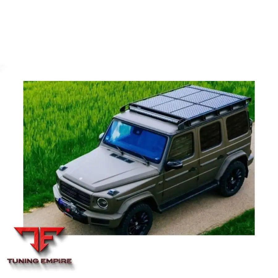 MERCEDES BENZ W464 W463A G63 G500 G350 4X4 ROOF LUGGAGE RACK