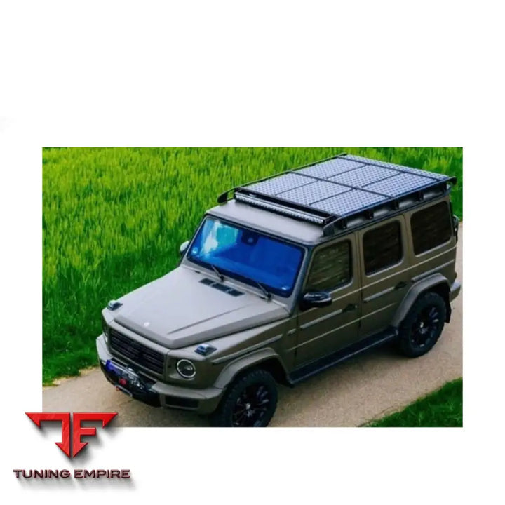 MERCEDES BENZ W464 W463A G63 G500 G350 4X4 ROOF LUGGAGE RACK