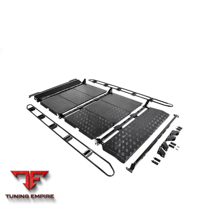 MERCEDES BENZ W464 W463A G63 G500 G350 4X4 ROOF LUGGAGE RACK