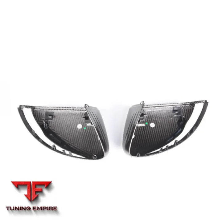 MERCEDES-BENZ W464 W463A G63 G500 G350D DRY CARBON FIBER MIRROR COVERS