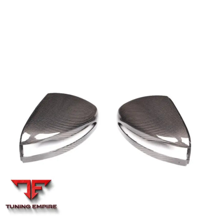 MERCEDES-BENZ W464 W463A G63 G500 G350D DRY CARBON FIBER MIRROR COVERS