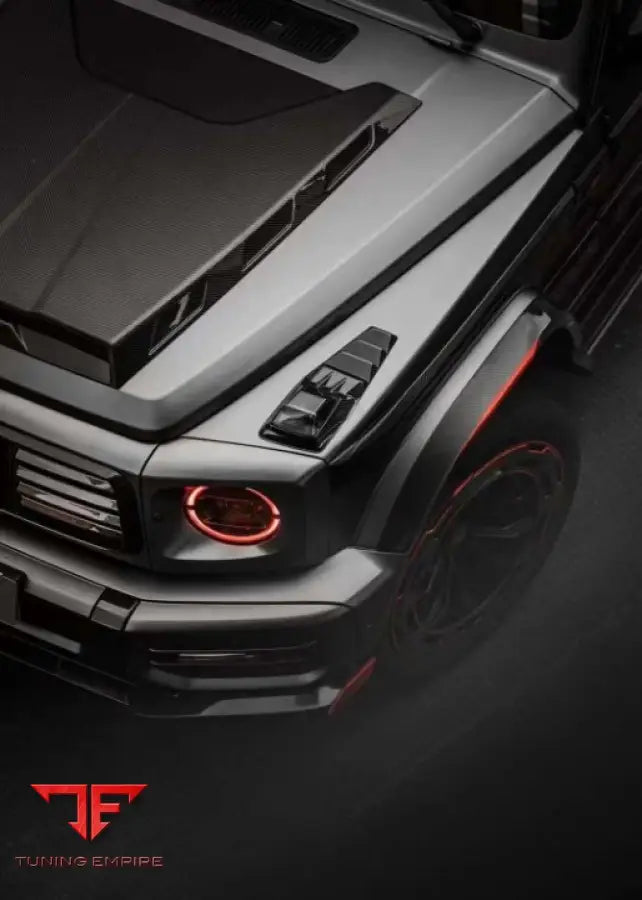 MERCEDES-BENZ W464 W463A G63 G500 G550 2018 + FULL CARBON BODY KIT