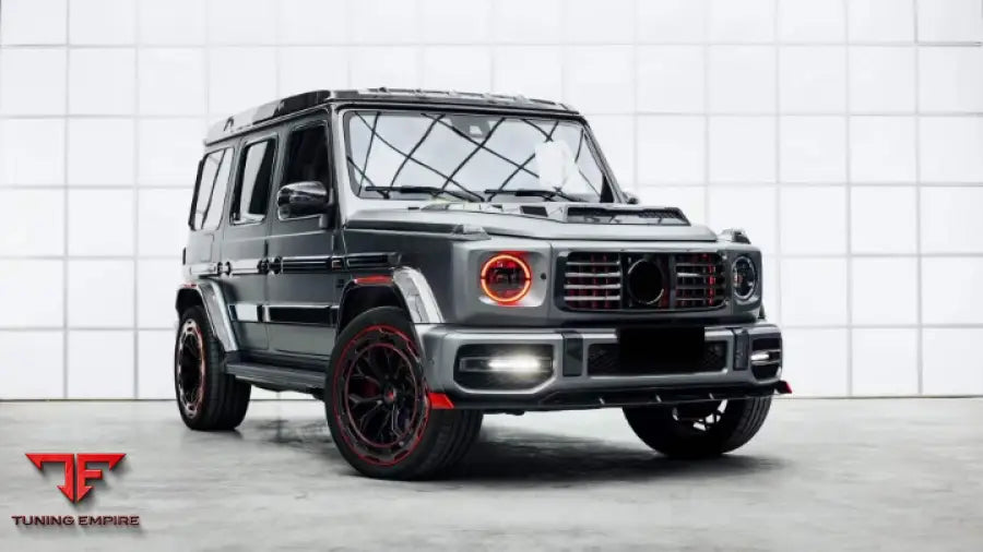 MERCEDES-BENZ W464 W463A G63 G500 G550 2018 + FULL CARBON BODY KIT