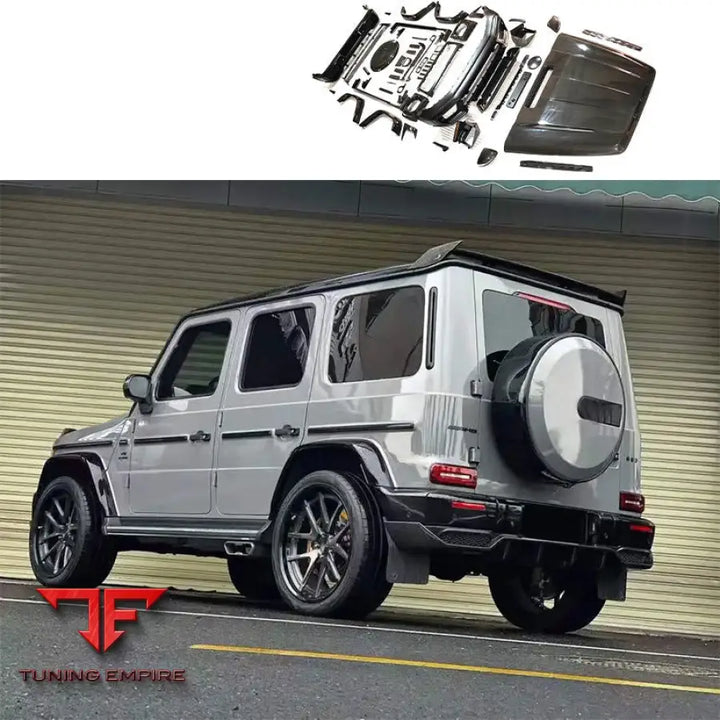 MERCEDES BENZ W464 W463A G63 G500 G65 G550 G350 DRY CARBON FIBER