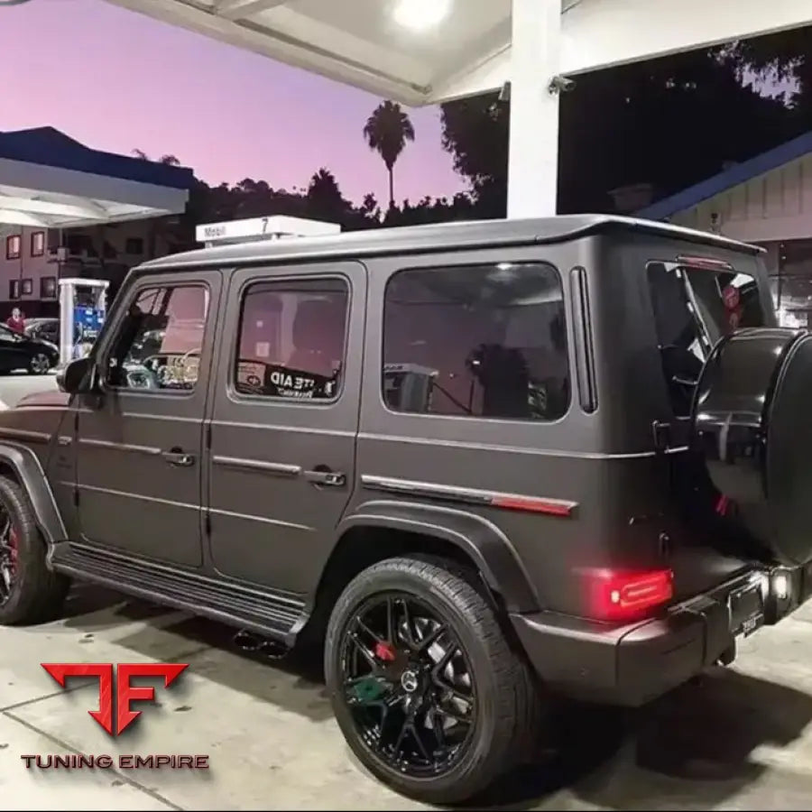 MERCEDES BENZ W464 W463A G63 G500 G65 G550 G350 DRY CARBON FIBER