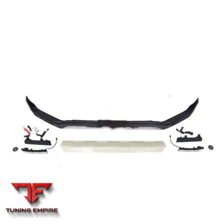 MERCEDES BENZ W464 W463A G63 PP FRONT MIDDLE LIP CAR BODY KIT
