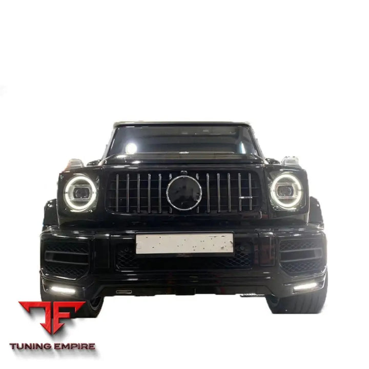 MERCEDES BENZ W464 W463A G63 PP FRONT MIDDLE LIP CAR BODY KIT