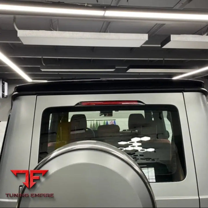 MERCEDES BENZ W464 W463A M STYLE CARBON FIBER REAR WING SPOILER