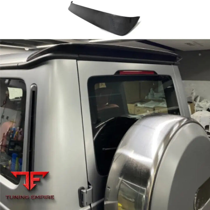MERCEDES BENZ W464 W463A M STYLE CARBON FIBER REAR WING SPOILER