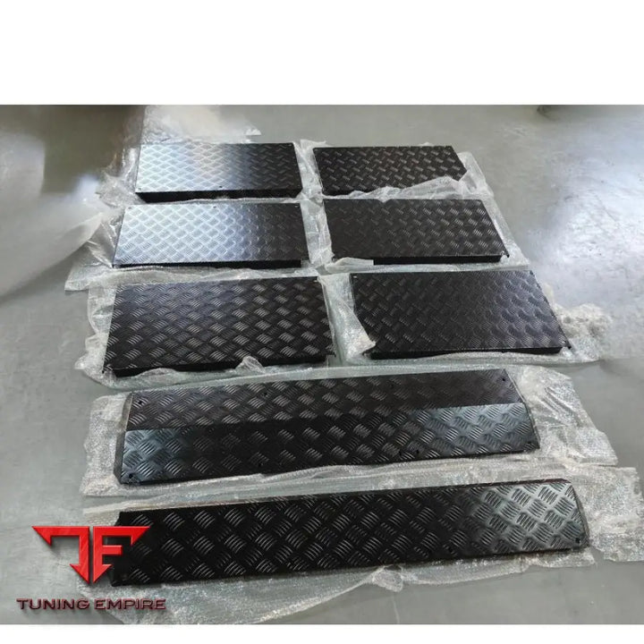 MERCEDES BENZ W464 W463A STAINLESS STEEL ROOF RACK