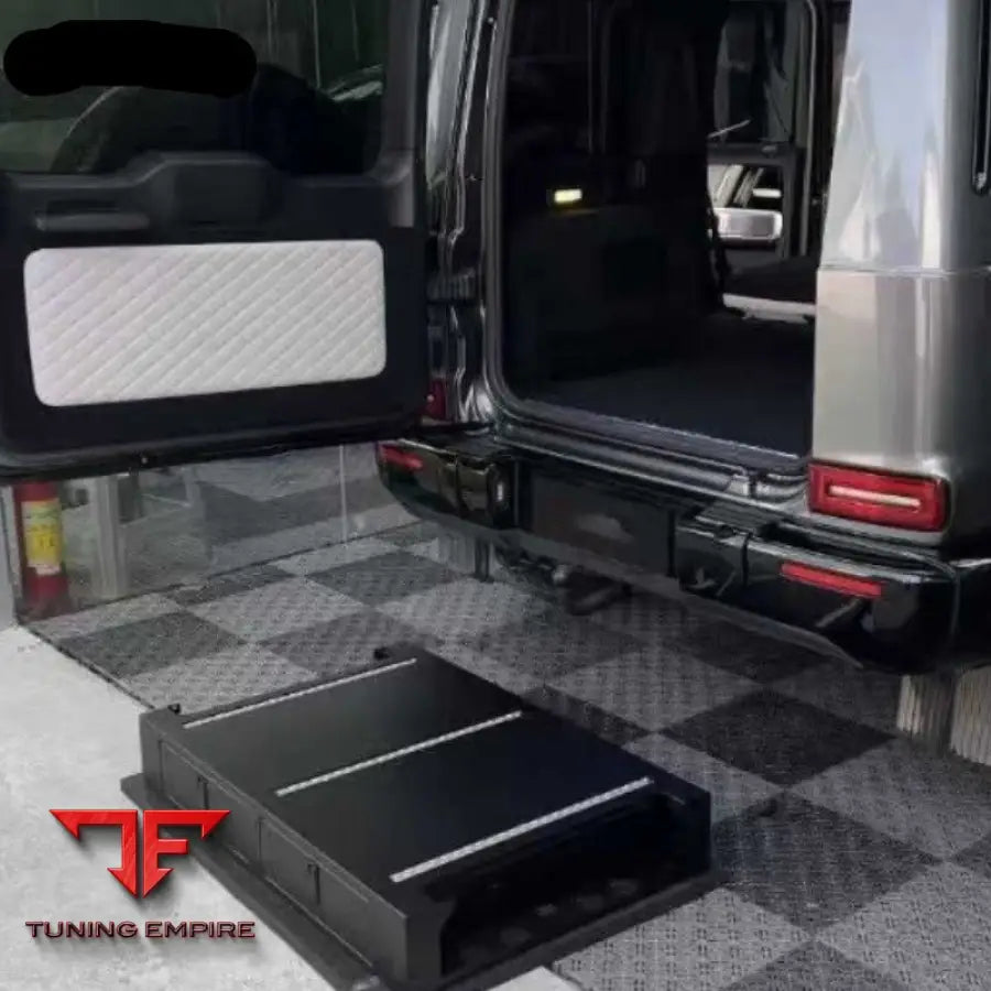 MERCEDES BENZ W464 W465 G500 G63 G400D G580 TRUNK STAINLESS STEEL