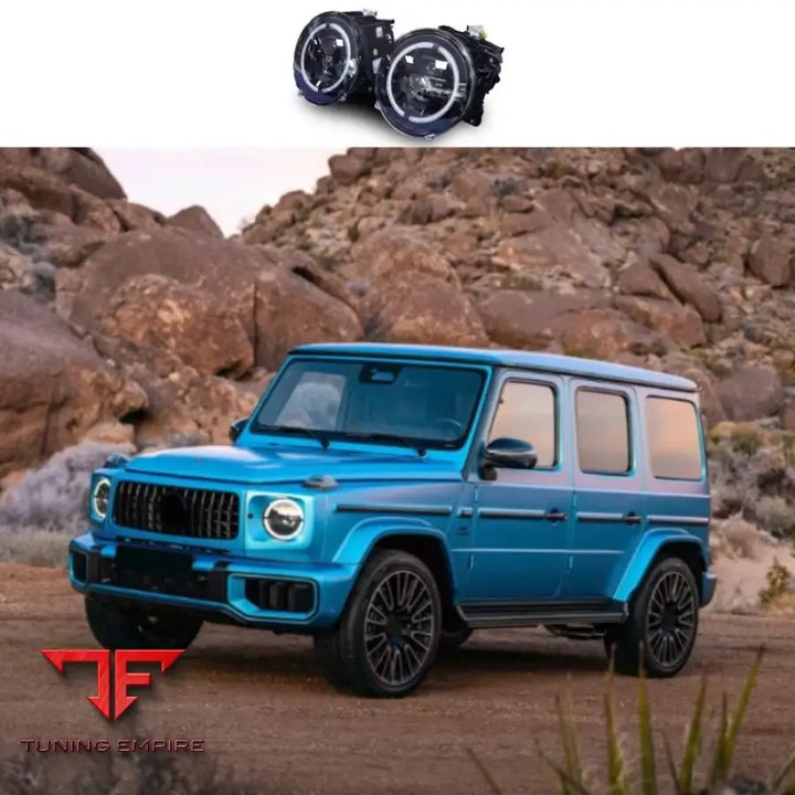 MERCEDES-BENZ W465 G WEGON LED + ABS HLA ORIGINAL MER-BEN HEADLIGHTS