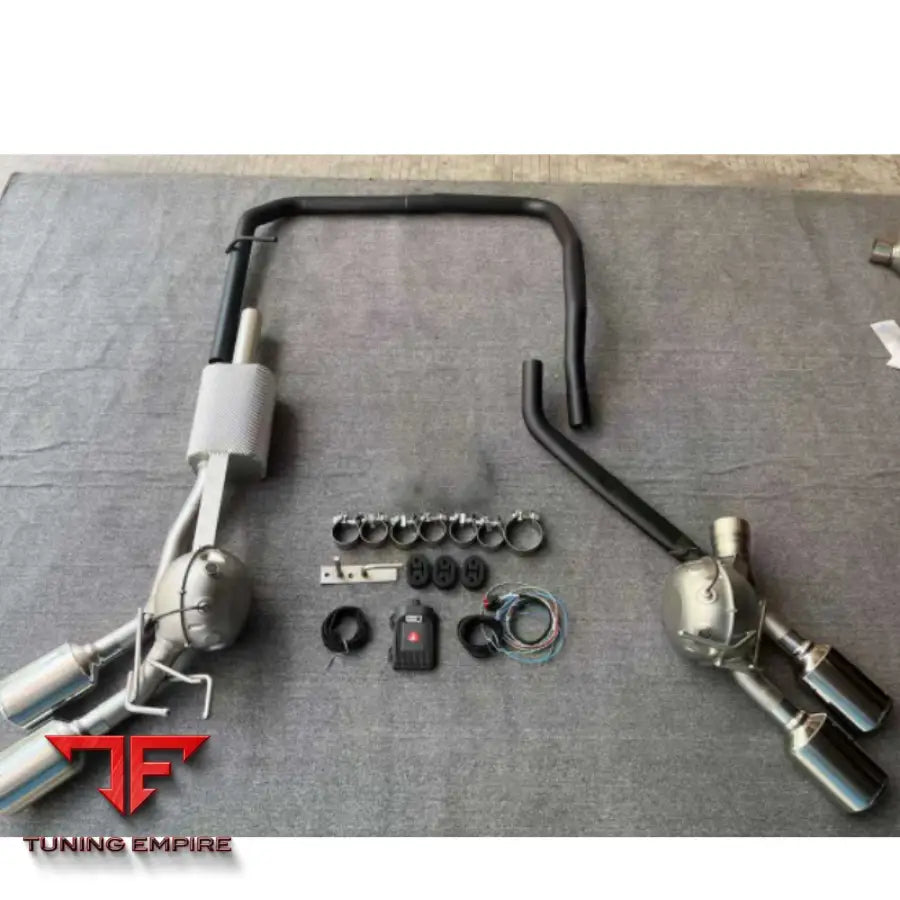 MERCEDES-BENZ W465 G450D G450 UPGRADE SIMULATED EXHAUST DUAL OUTLETS