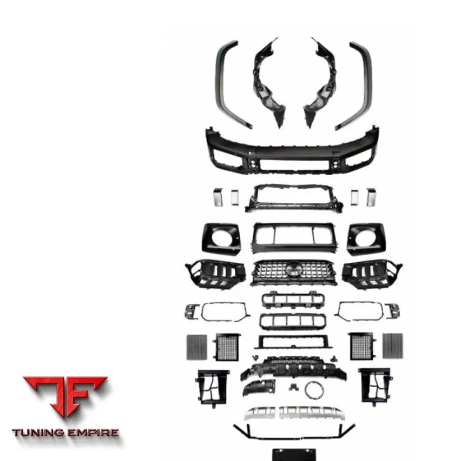 MERCEDES BENZ W465 G500 G63 BODY KIT UPGRADE TO 2025 G63