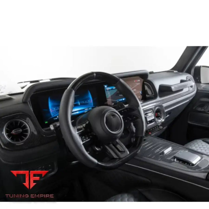 MERCEDES BENZ W465 G500 G63 INSTRUMENT PANEL DASHBOARD TRIM