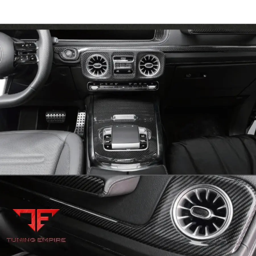 MERCEDES BENZ W465 G500 G63 INSTRUMENT PANEL DASHBOARD TRIM