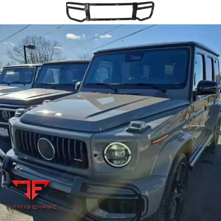 MERCEDES-BENZ W465 G63 FRONT BUMPER INSTALLATION COMPATIBLE