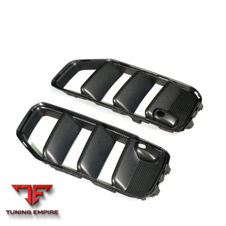 MERCEDES BENZ W465 G63 FRONT BUMPER VENTS CARBON