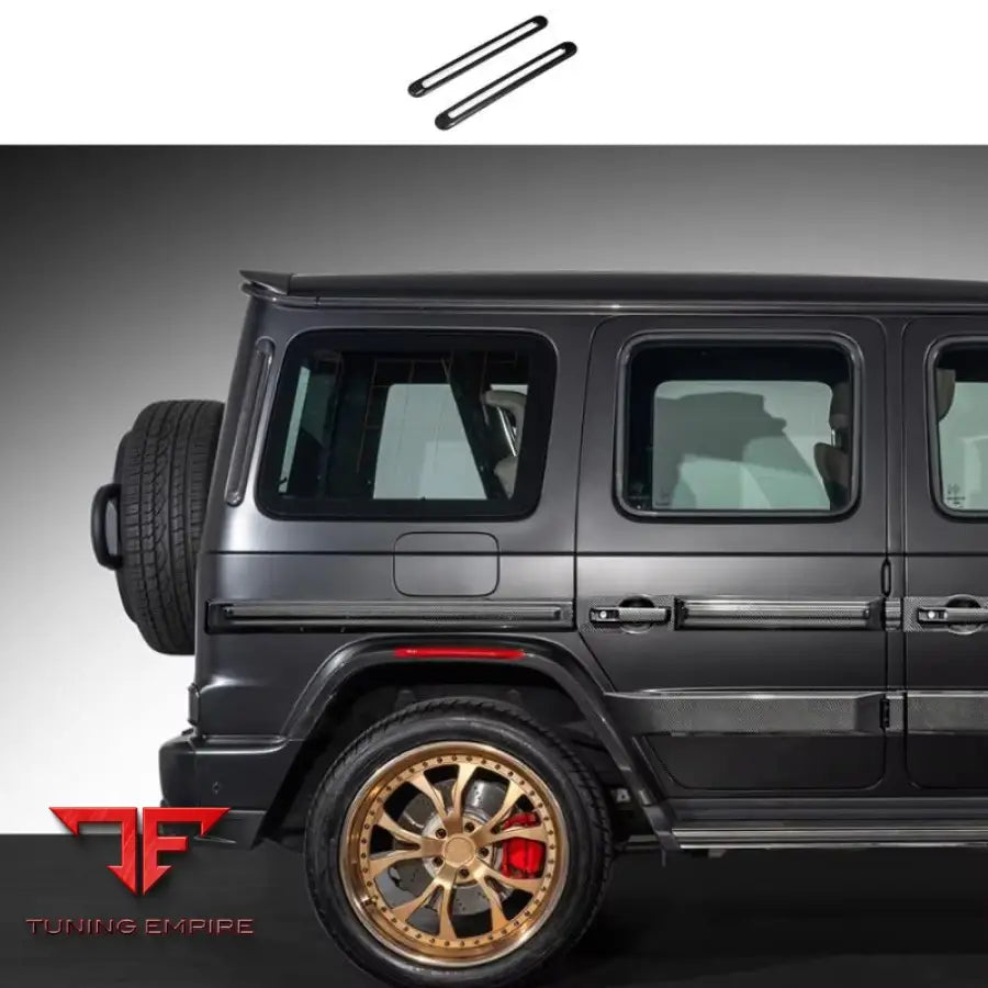 MERCEDES-BENZ W465 G63 G450D G500 FRONT EXTERIOR TRIM BUMPER