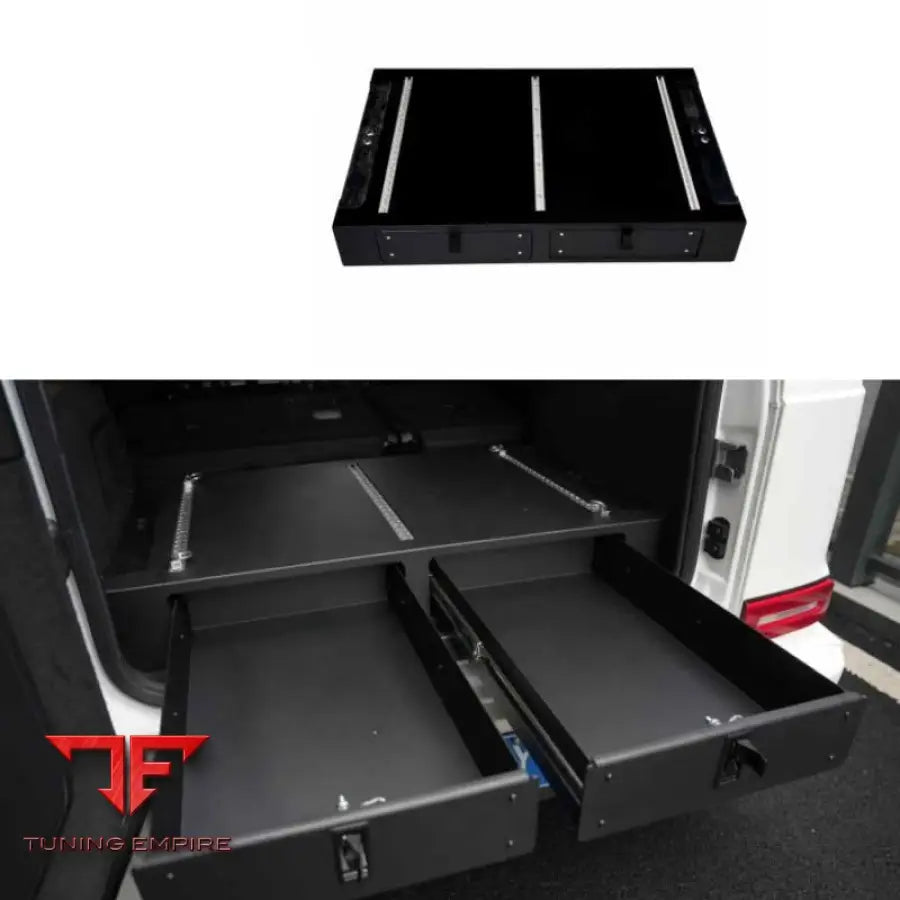 MERCEDES BENZ W465 G63 G500 G450D TRUNK METAL STORAGE BOX