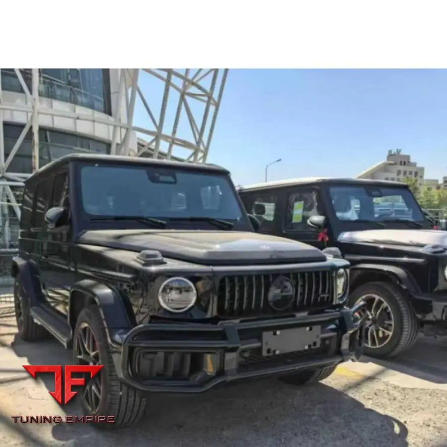 MERCEDES BENZ W465 G63 G500 STAINLESS STEEL BUMPER GUARD BAR