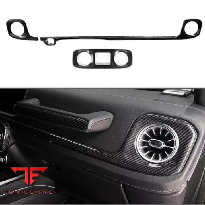 MERCEDES-BENZ W465 INTERIOR CARBON FIBER PARTS