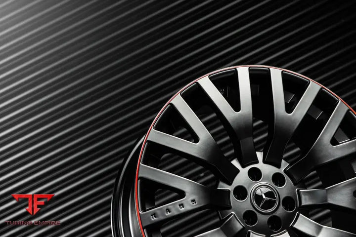 MERCEDES BENZ X-CLASS KAHN ALLOY WHEELS