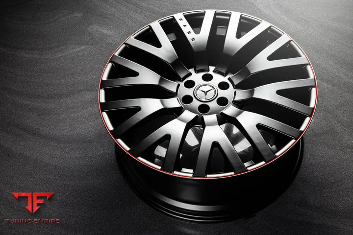 MERCEDES BENZ X-CLASS KAHN ALLOY WHEELS