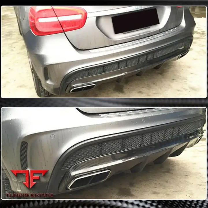 MERCEDES BENZ X156 GLA45 AMG PRE-FACELIFT CARBON FIBER PARTS 2015-2016Y