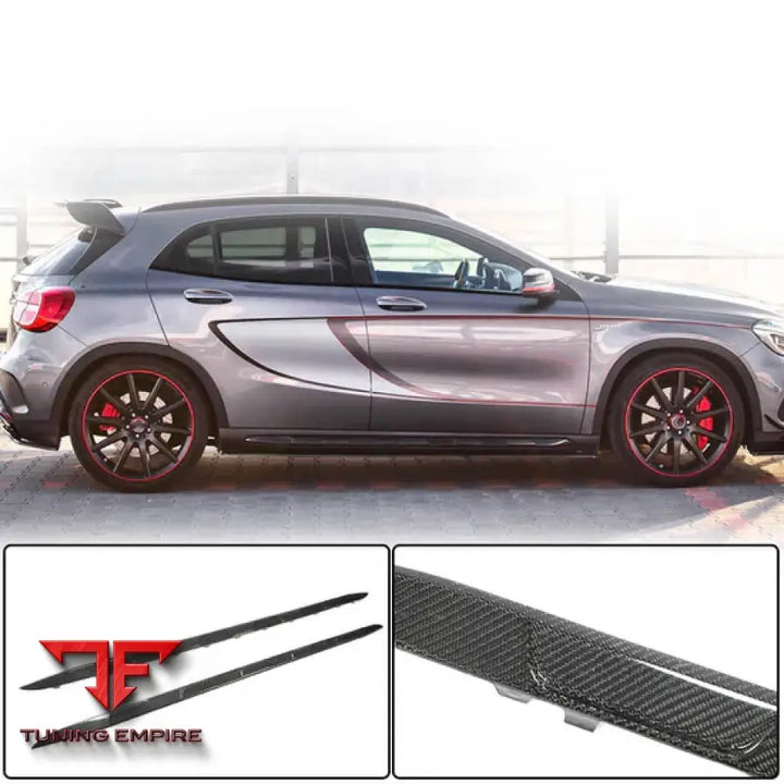 MERCEDES BENZ X156 GLA45 AMG PRE-FACELIFT CARBON FIBER PARTS 2015-2016Y