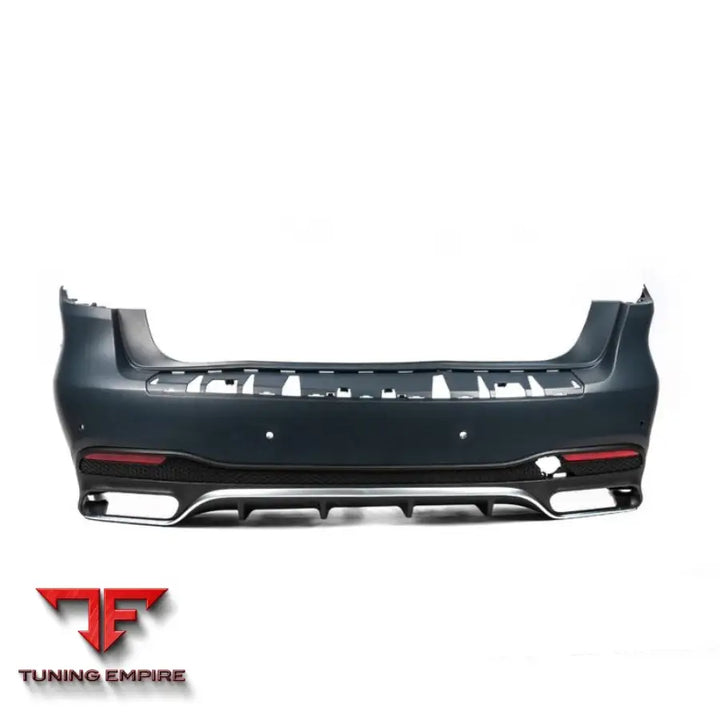 MERCEDES-BENZ X166 GL63 UPGRADE CAR BUMPERS WITH LIGHTS BODY KITS
