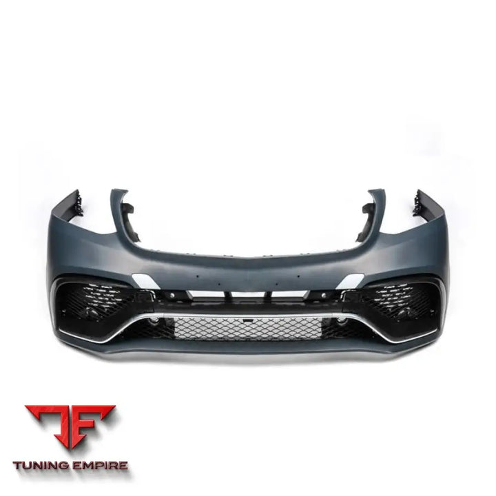 MERCEDES-BENZ X166 GL63 UPGRADE CAR BUMPERS WITH LIGHTS BODY KITS