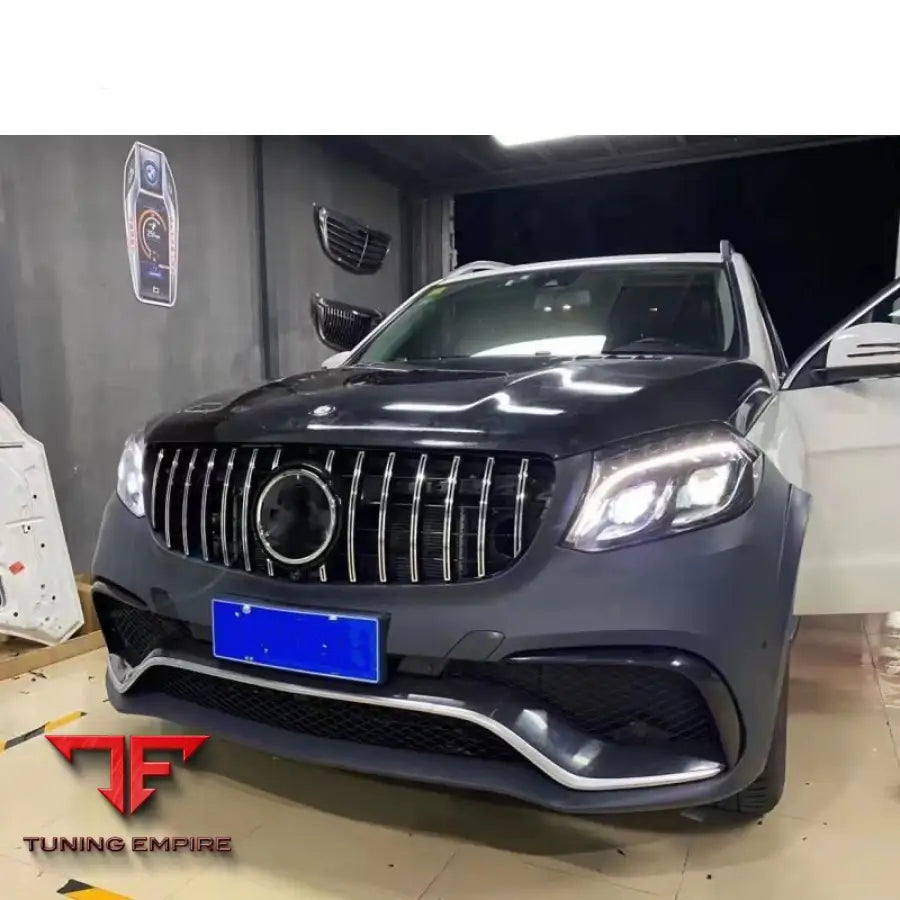 MERCEDES-BENZ X166 GL63 UPGRADE CAR BUMPERS WITH LIGHTS BODY KITS