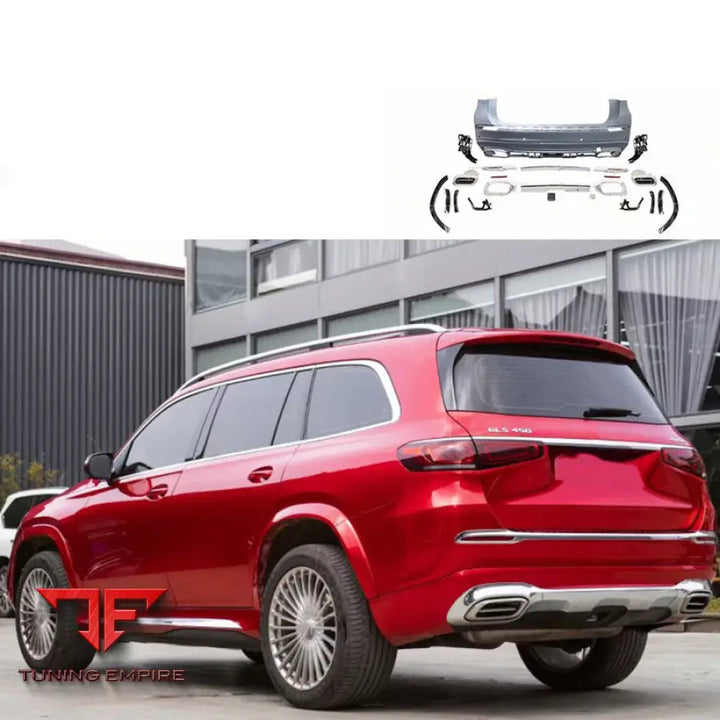 MERCEDES-BENZ X167 ABS MATERIAL BODY KIT