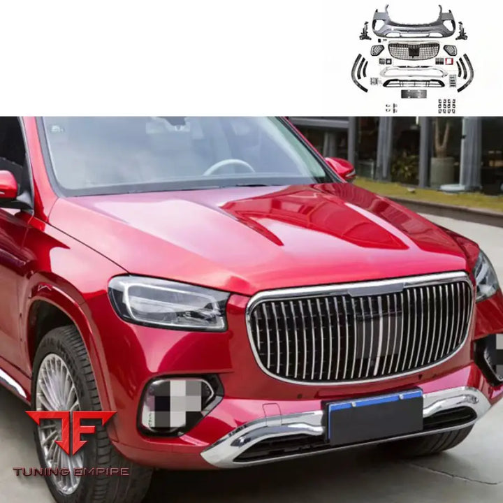 MERCEDES-BENZ X167 ABS MATERIAL BODY KIT
