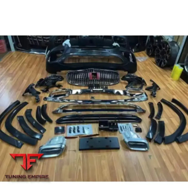 MERCEDES-BENZ X167 UPGRADE TO GLS600 MBH BODY KIT