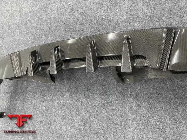 MERCEDES BENZ X253 GLC63 GLC43 GLC260 GLC300 GLC 2019 + CARBON REAR DIFFUSER