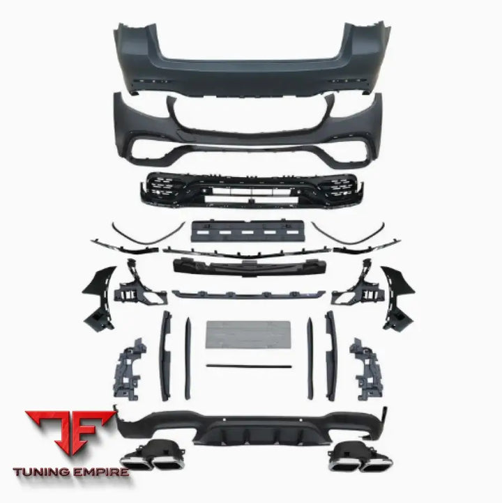 MERCEDES BENZ X253 UPGRADE TO GLC63 AMG BODY KIT