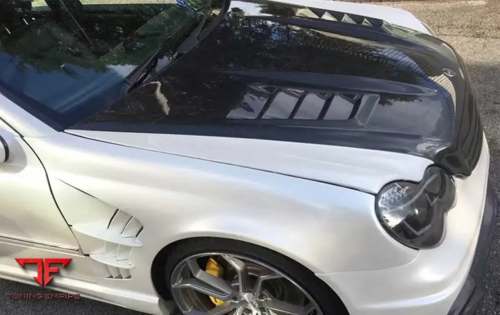 MERCEDES C-CLASS W203 BODY KIT