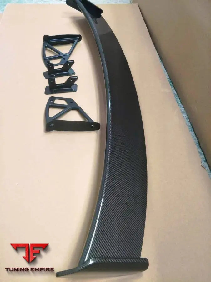 MERCEDES C63 AMG W204 BLACK SERIES DRY CARBON REAR WING SPOILER