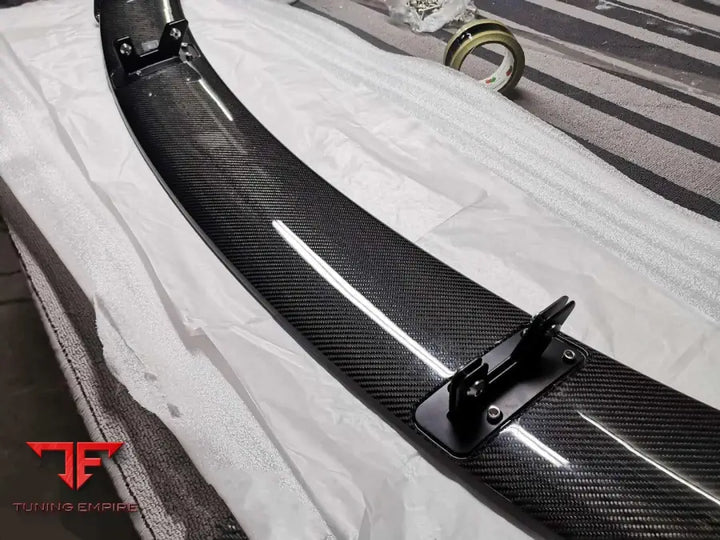 MERCEDES C63 AMG W204 BLACK SERIES DRY CARBON REAR WING SPOILER