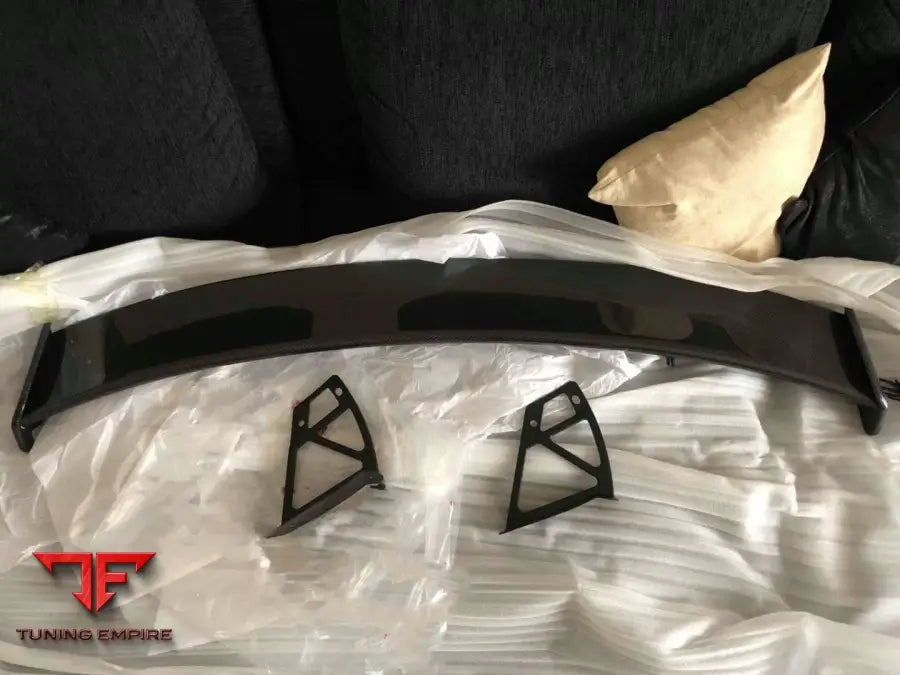 MERCEDES C63 AMG W204 BLACK SERIES DRY CARBON REAR WING SPOILER