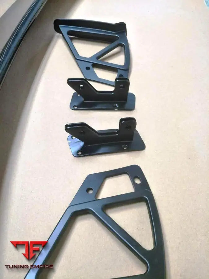 MERCEDES C63 AMG W204 BLACK SERIES DRY CARBON REAR WING SPOILER