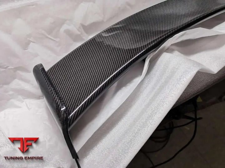 MERCEDES C63 AMG W204 BLACK SERIES DRY CARBON REAR WING SPOILER