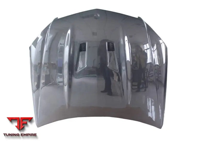 MERCEDES C63 AMG W204 CARBON HOOD BLACK SERIES STYLE