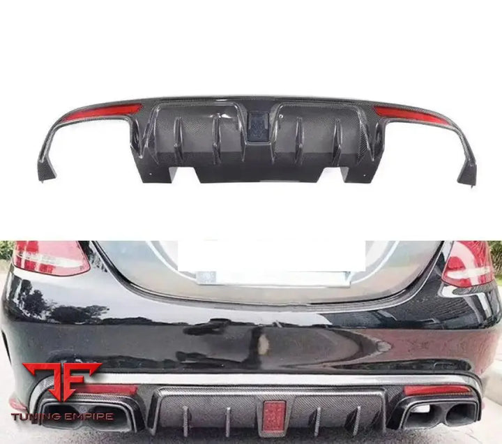 MERCEDES C63 AMG W205 2015-2019 carbon parts