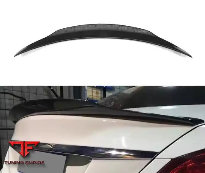 MERCEDES C63 AMG W205 2015-2019 carbon parts